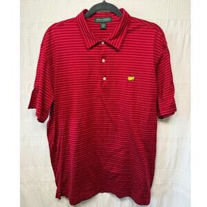 The Masters Amen Corner Pima Cotton Polo Shirt, Size Large